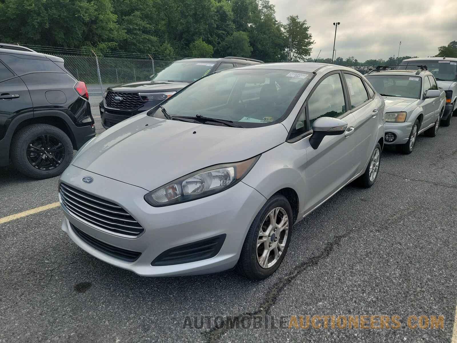 3FADP4BJ6GM110848 Ford Fiesta 2016