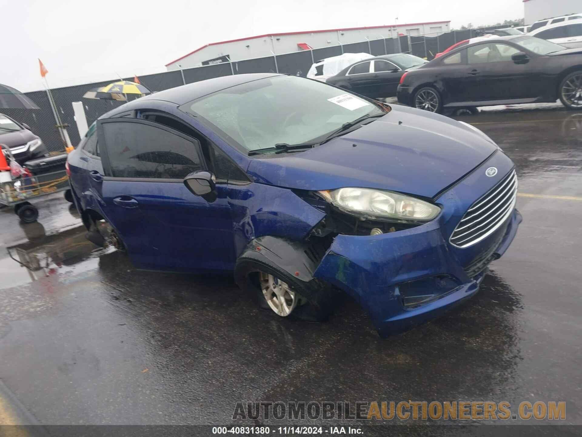 3FADP4BJ6GM146555 FORD FIESTA 2016