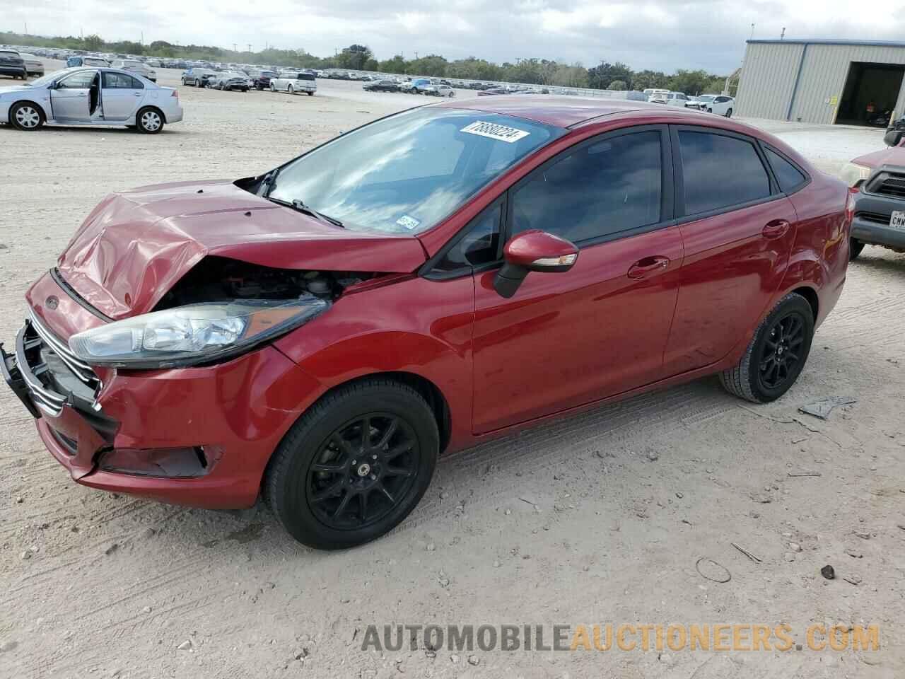 3FADP4BJ6GM183301 FORD FIESTA 2016