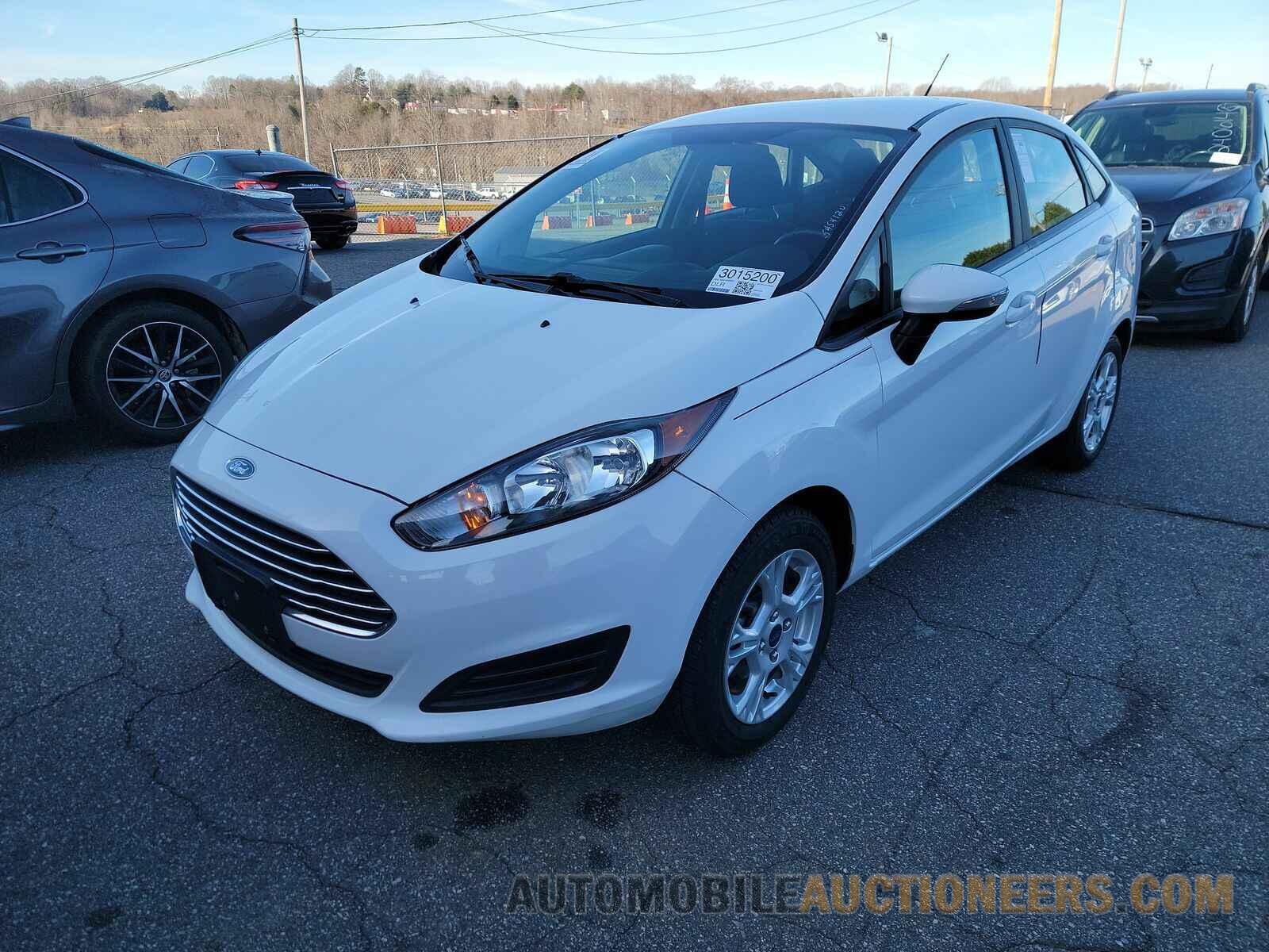 3FADP4BJ6GM184822 Ford Fiesta 2016