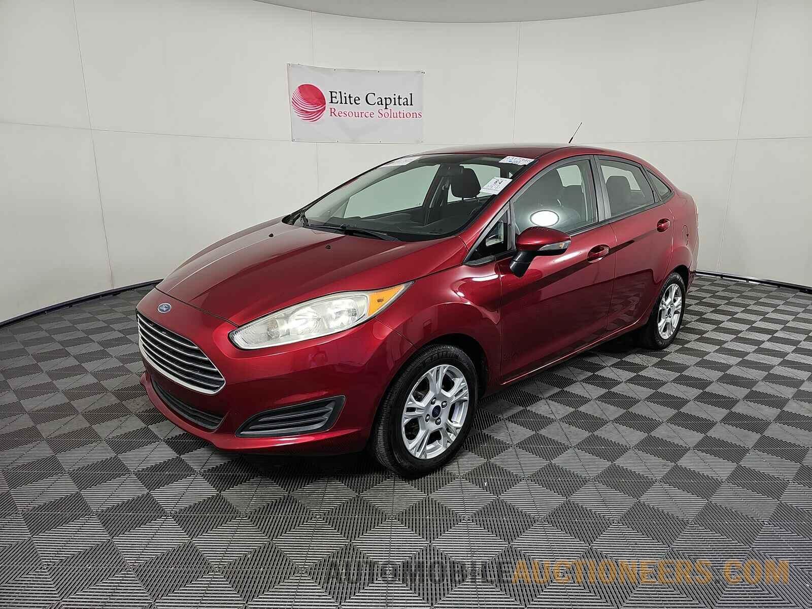 3FADP4BJ6GM185050 Ford Fiesta 2016