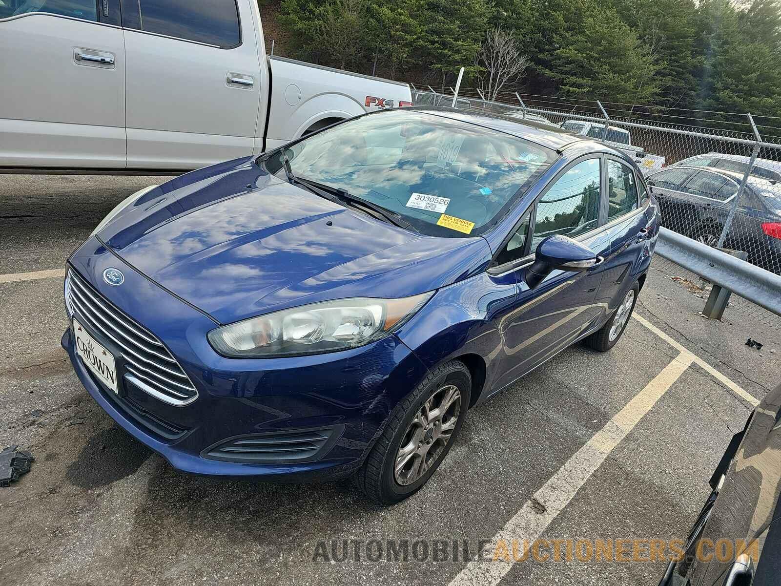 3FADP4BJ6GM187932 Ford Fiesta 2016