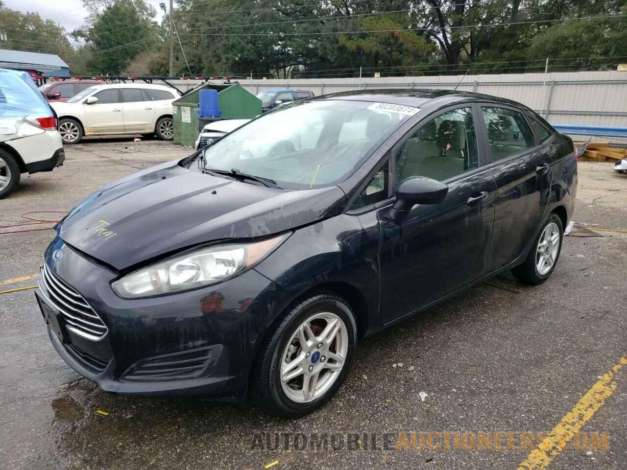 3FADP4BJ6HM110558 FORD FIESTA 2017