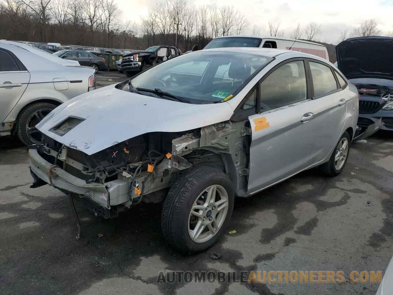 3FADP4BJ6HM135850 FORD FIESTA 2017