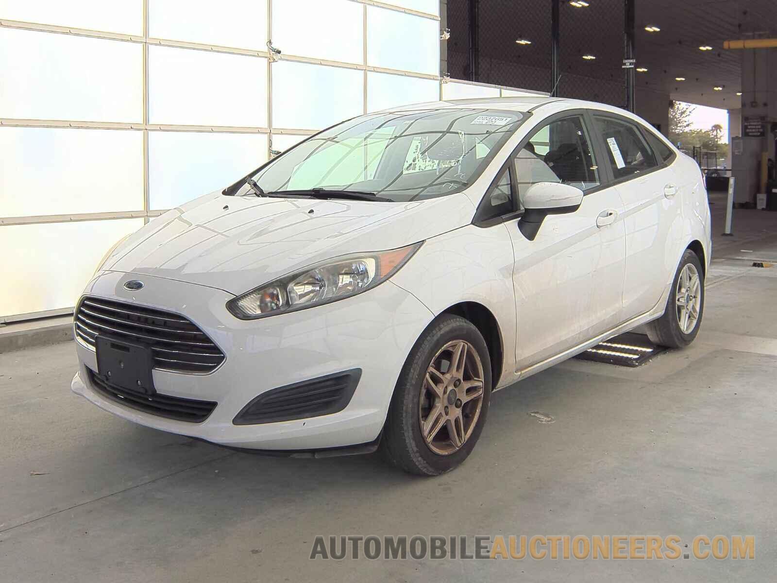 3FADP4BJ6HM142684 Ford Fiesta 2017