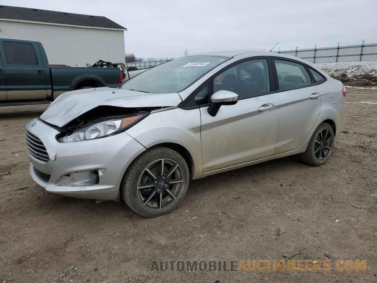 3FADP4BJ6HM165253 FORD FIESTA 2017