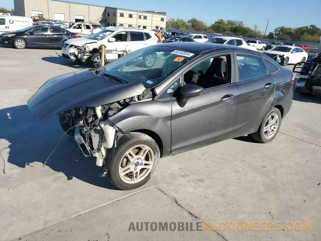 3FADP4BJ6HM166161 FORD FIESTA 2017