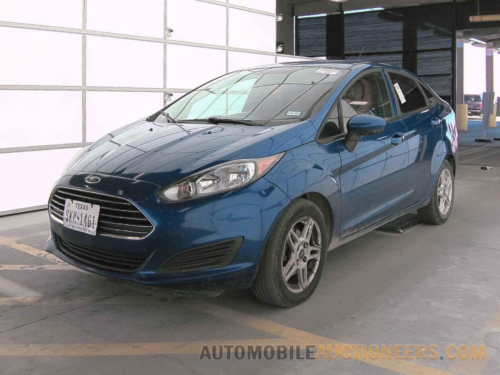 3FADP4BJ6JM113482 Ford Fiesta 2018