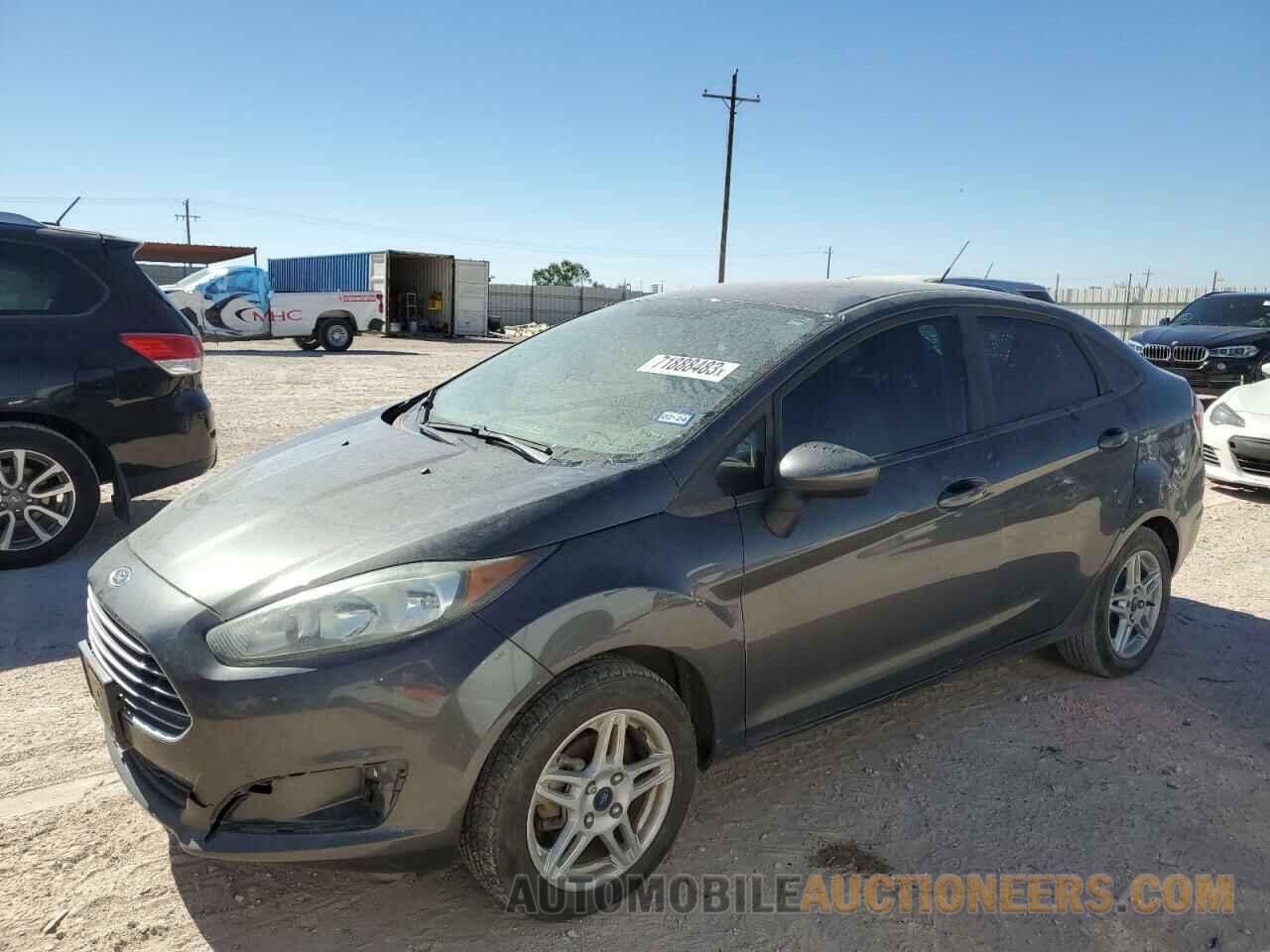 3FADP4BJ6JM115247 FORD FIESTA 2018