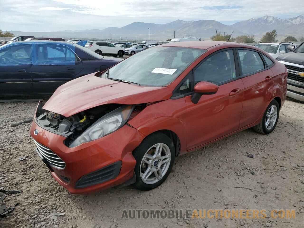 3FADP4BJ6JM120125 FORD FIESTA 2018