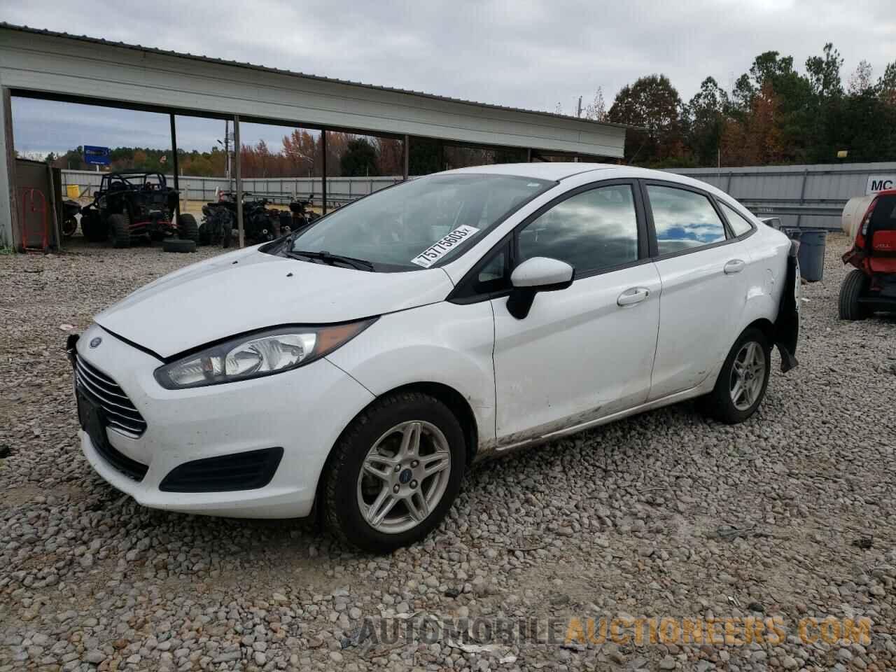 3FADP4BJ6JM123221 FORD FIESTA 2018