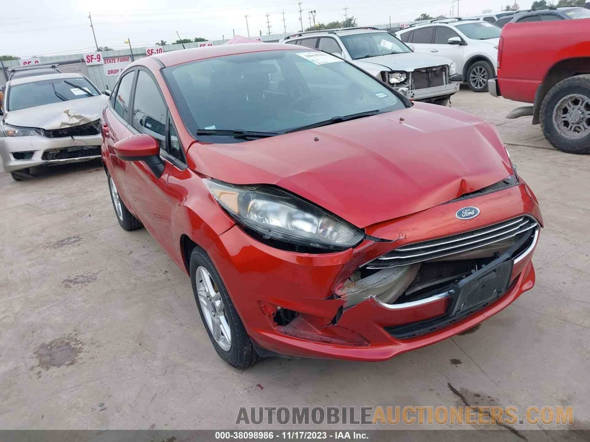 3FADP4BJ6JM123560 FORD FIESTA 2018