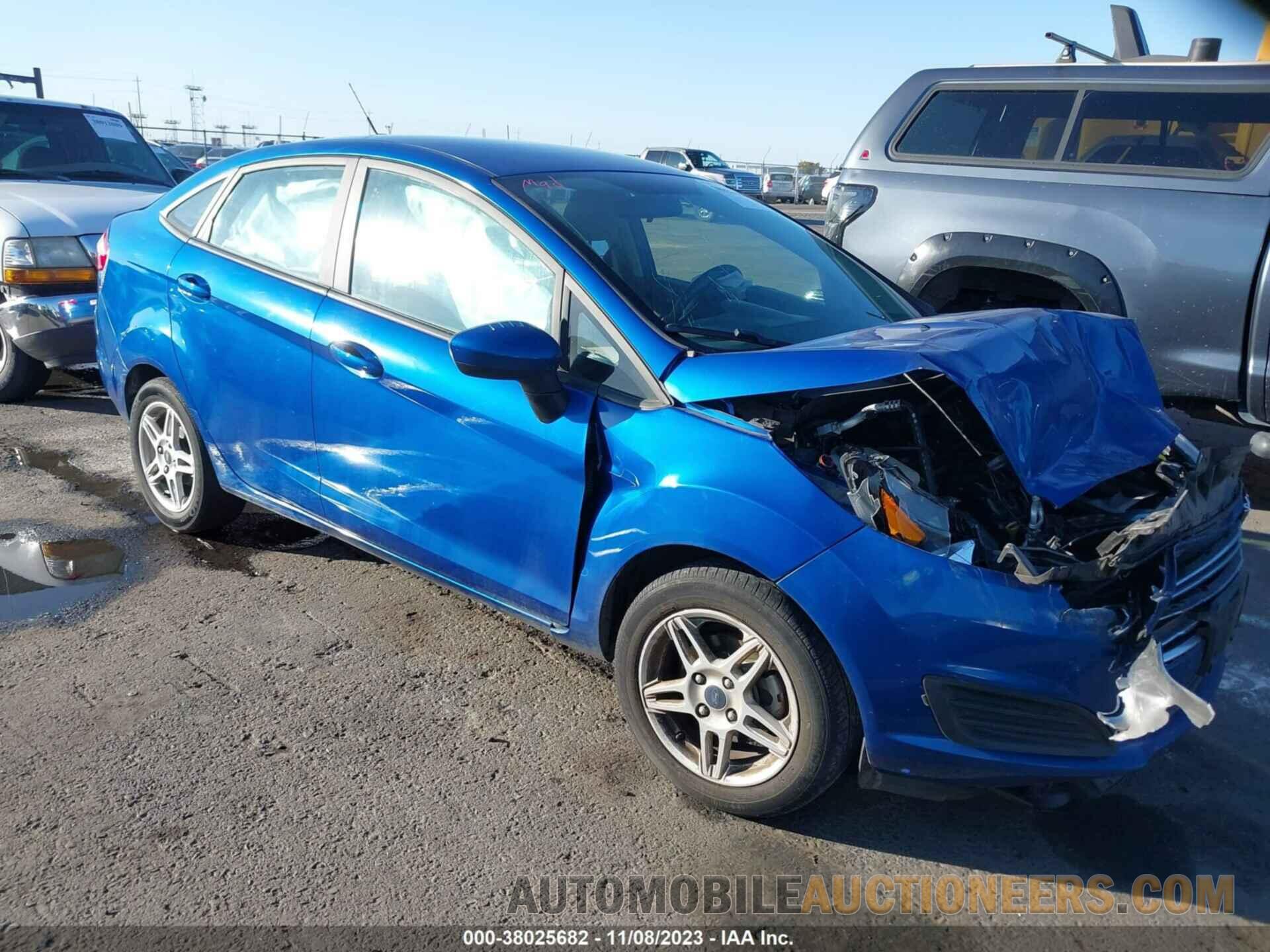 3FADP4BJ6JM123980 FORD FIESTA 2018