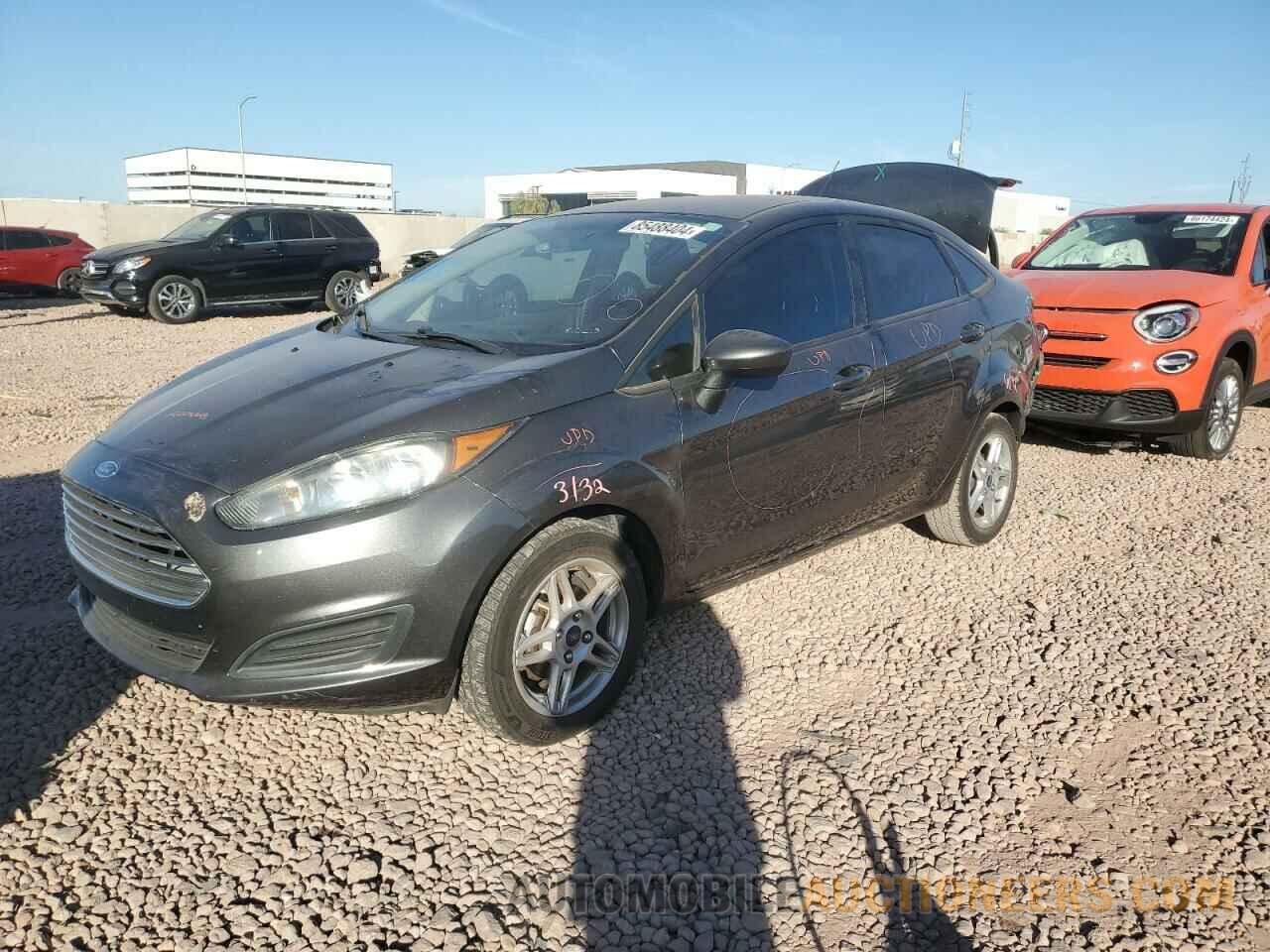 3FADP4BJ6JM125020 FORD FIESTA 2018