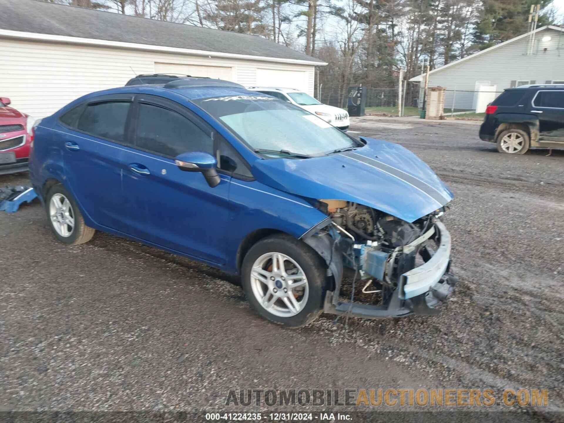 3FADP4BJ6JM126118 FORD FIESTA 2018