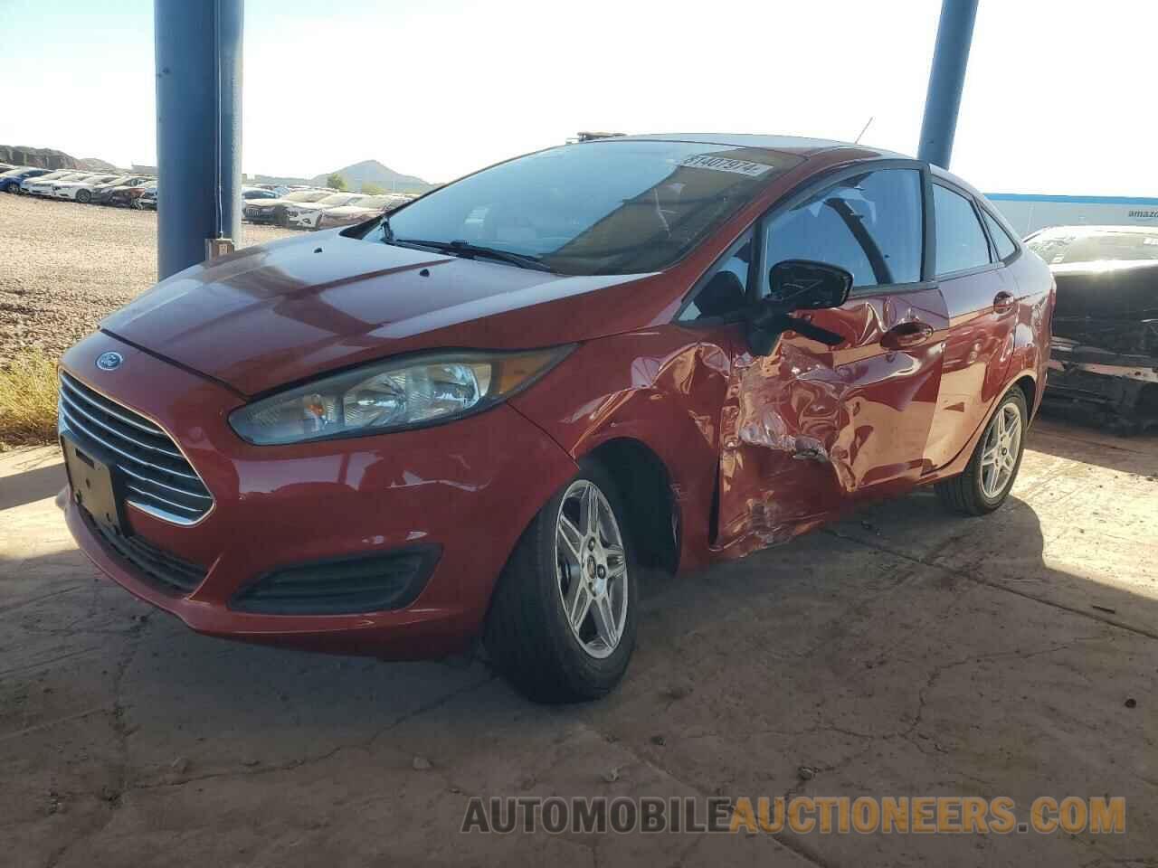 3FADP4BJ6JM127334 FORD FIESTA 2018