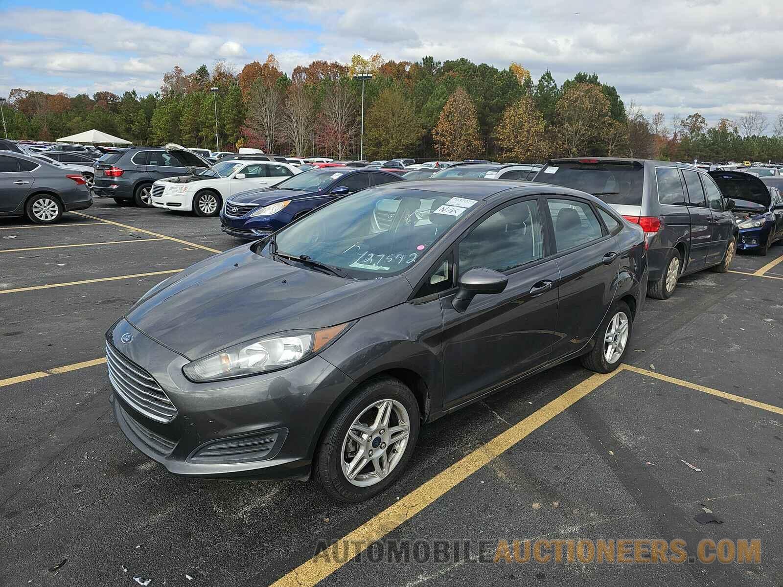 3FADP4BJ6JM127592 Ford Fiesta 2018