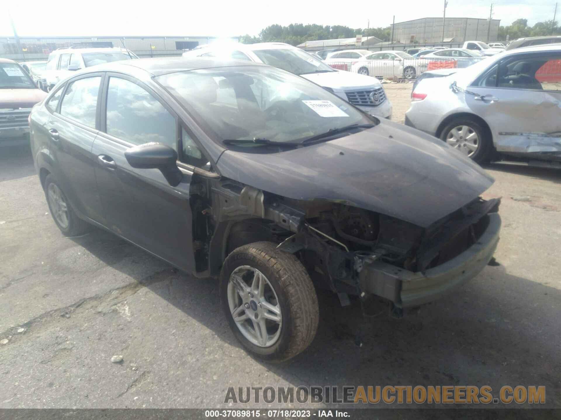 3FADP4BJ6JM127964 FORD FIESTA 2018