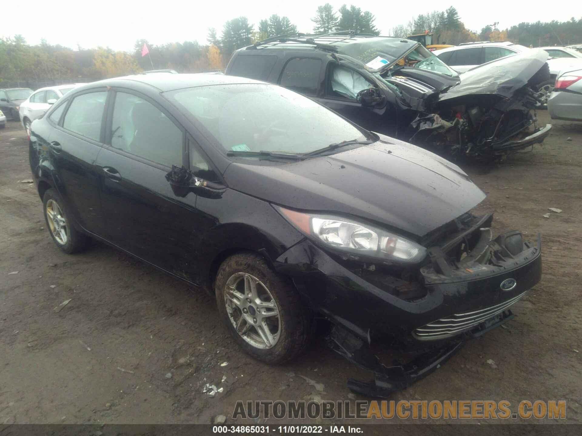 3FADP4BJ6JM128483 FORD FIESTA 2018