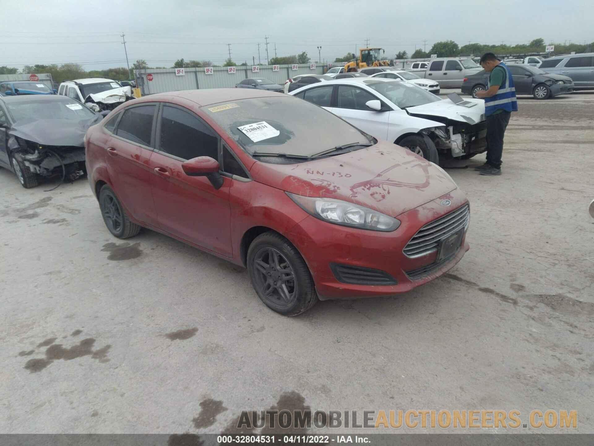 3FADP4BJ6JM128760 FORD FIESTA 2018