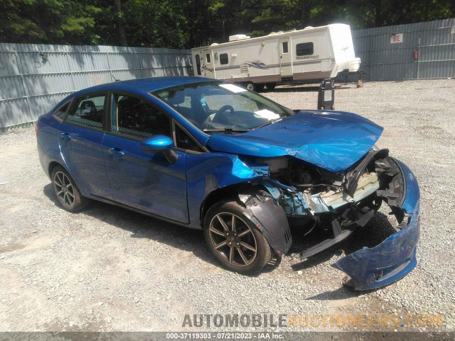 3FADP4BJ6JM140407 FORD FIESTA 2018