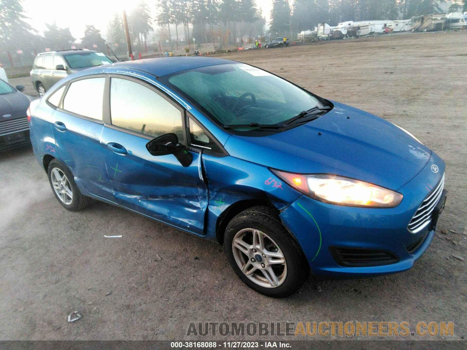 3FADP4BJ6JM144506 FORD FIESTA 2018