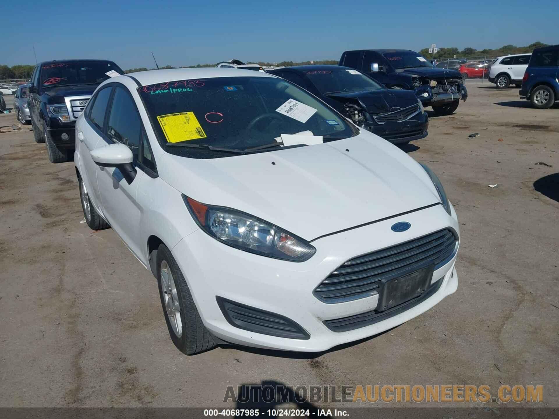 3FADP4BJ6JM146322 FORD FIESTA 2018