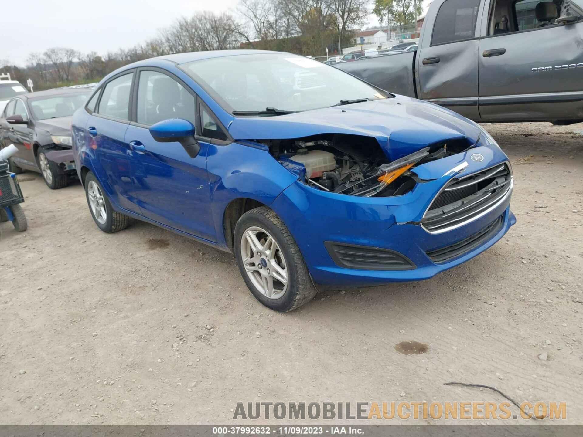 3FADP4BJ6KM100992 FORD FIESTA 2019