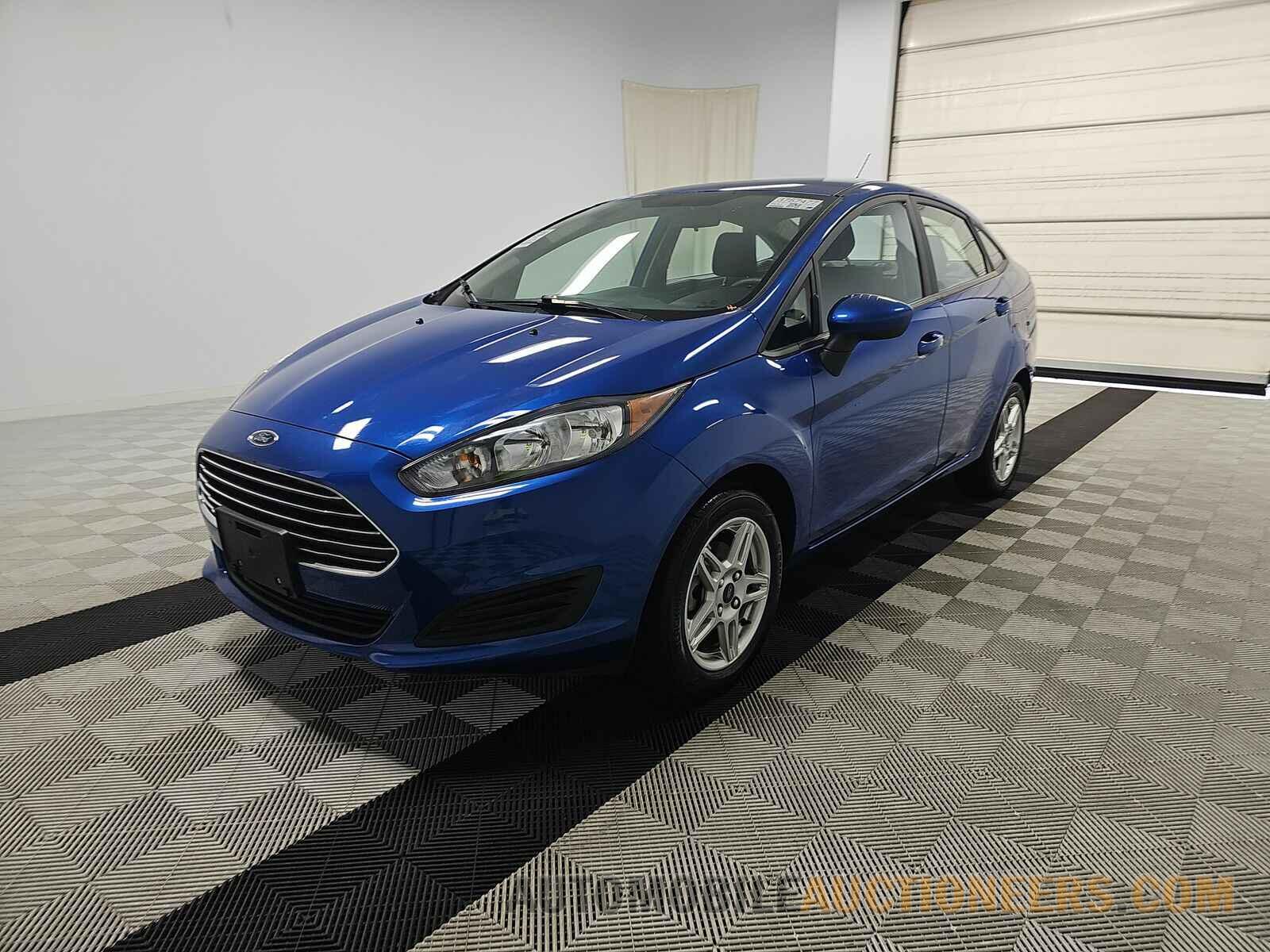 3FADP4BJ6KM115461 Ford Fiesta 2019