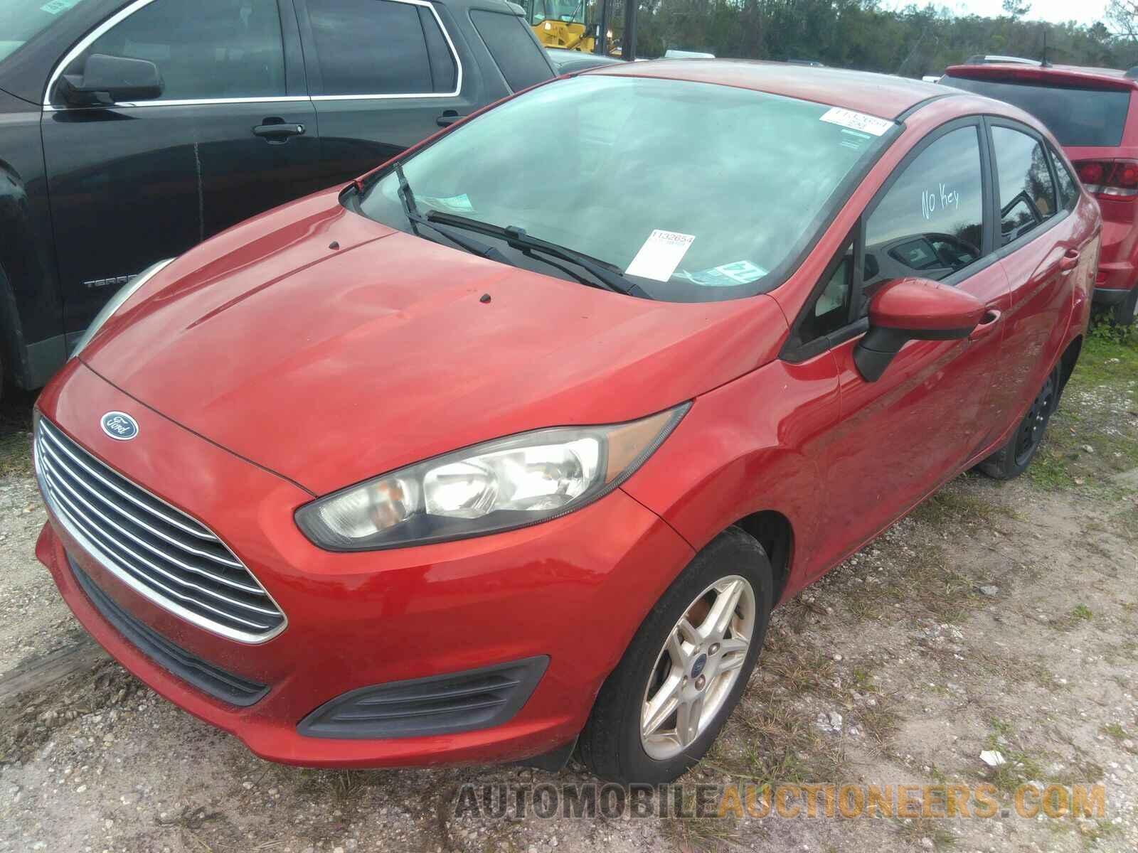 3FADP4BJ6KM117615 Ford Fiesta 2019