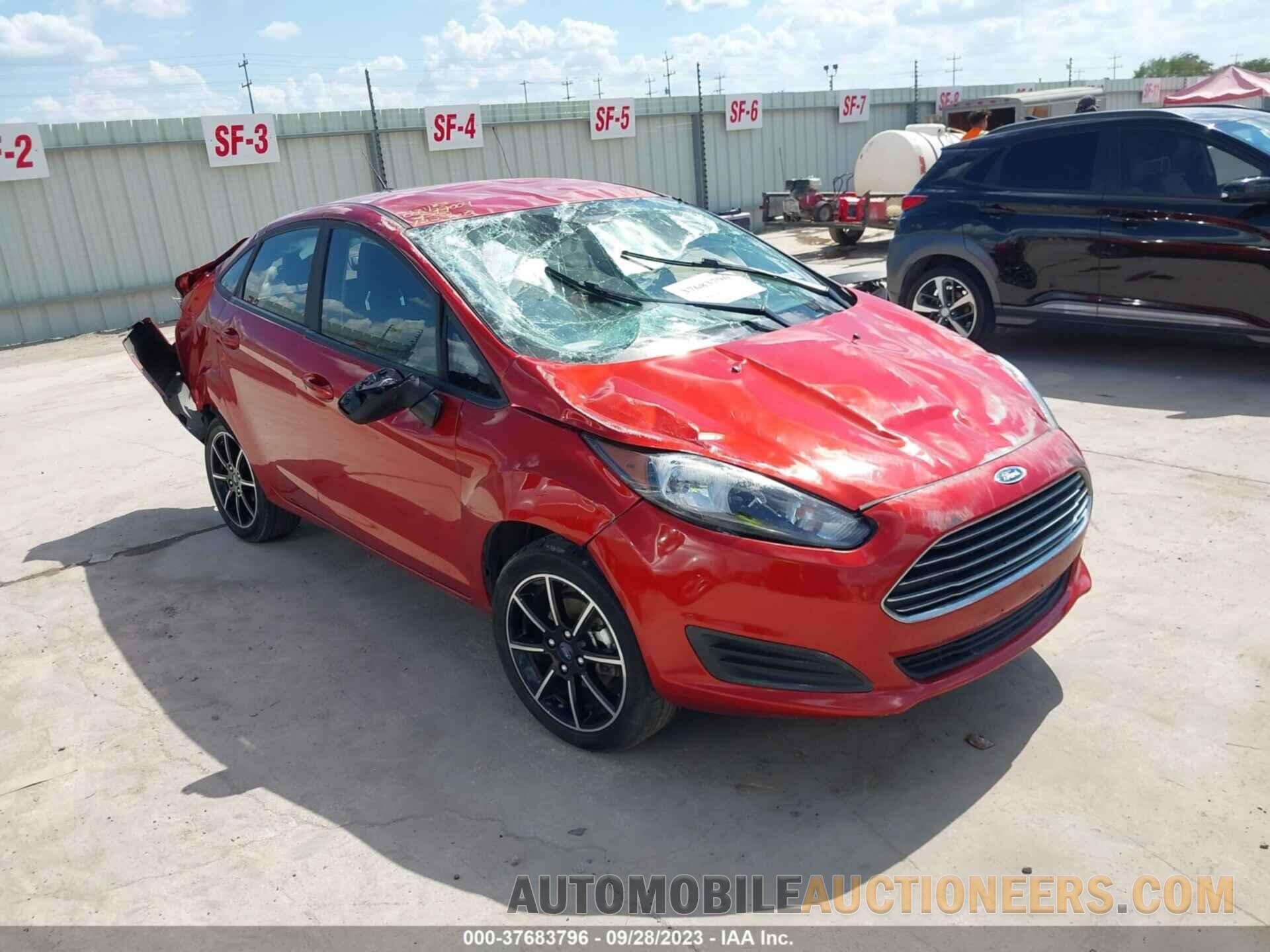 3FADP4BJ6KM122720 FORD FIESTA 2019