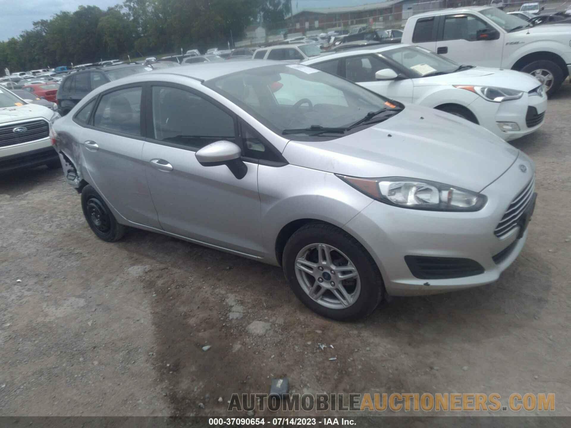 3FADP4BJ6KM129909 FORD FIESTA 2019