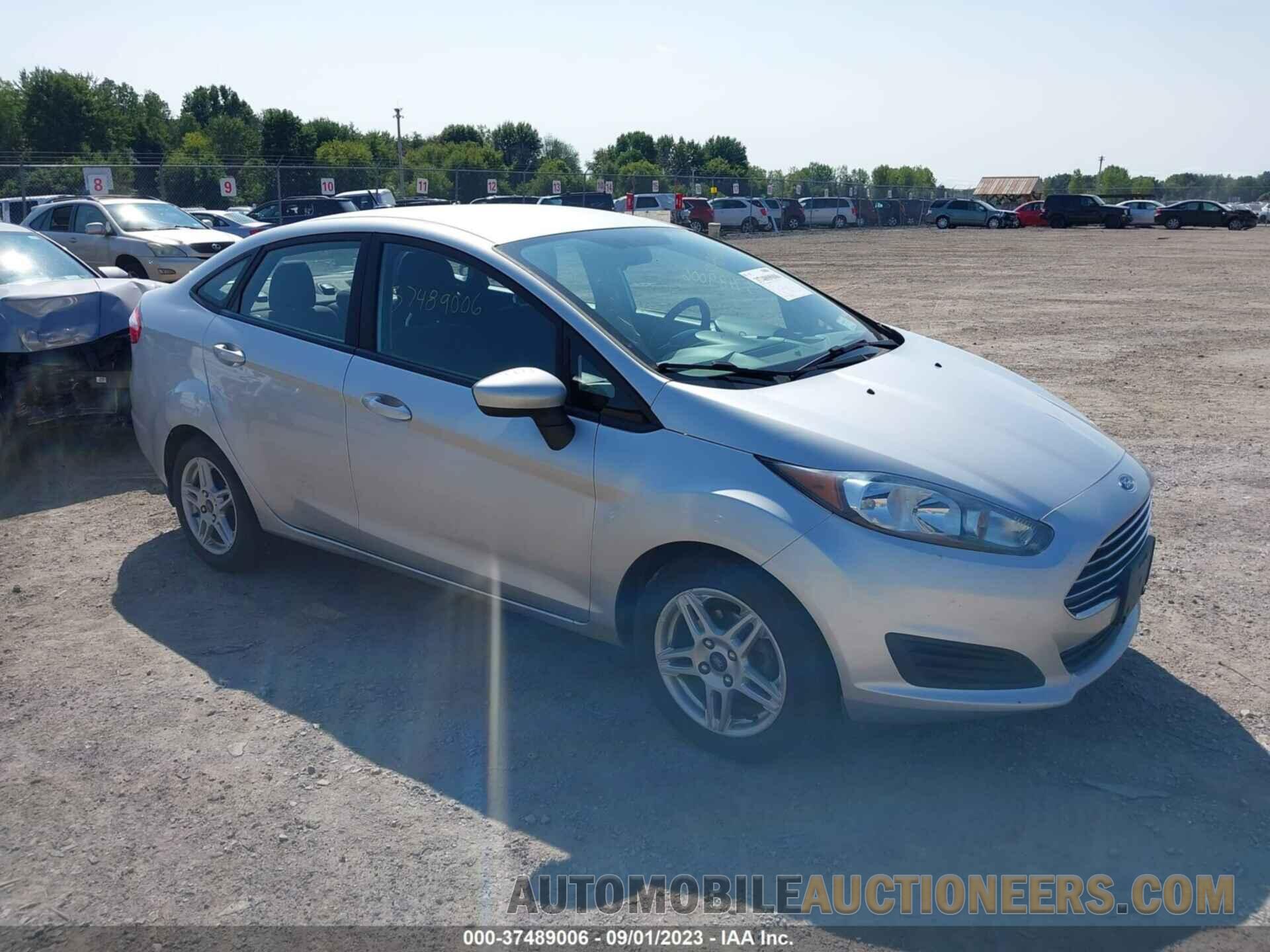 3FADP4BJ6KM142904 FORD FIESTA 2019