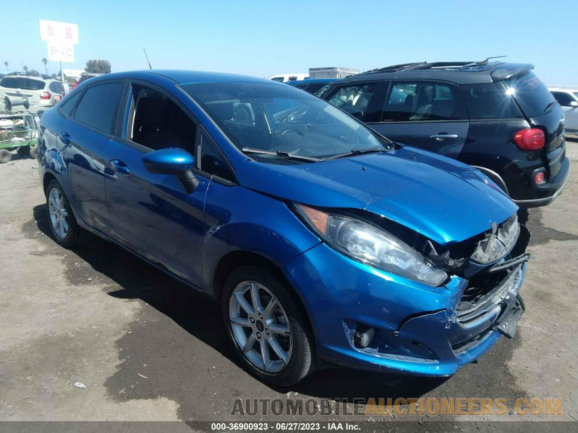 3FADP4BJ6KM143910 FORD FIESTA 2019