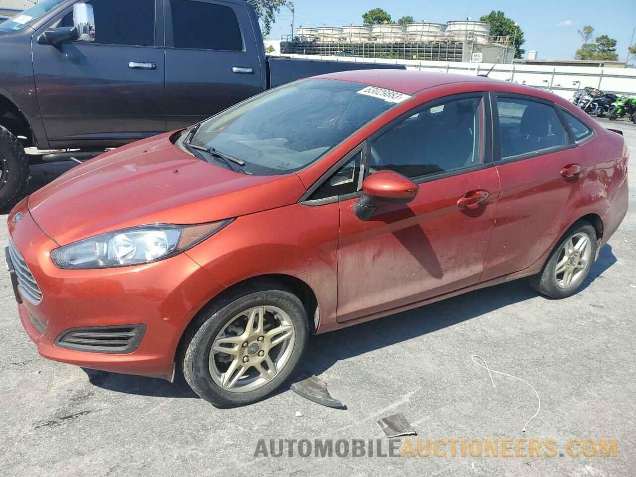 3FADP4BJ6KM146242 FORD FIESTA 2019