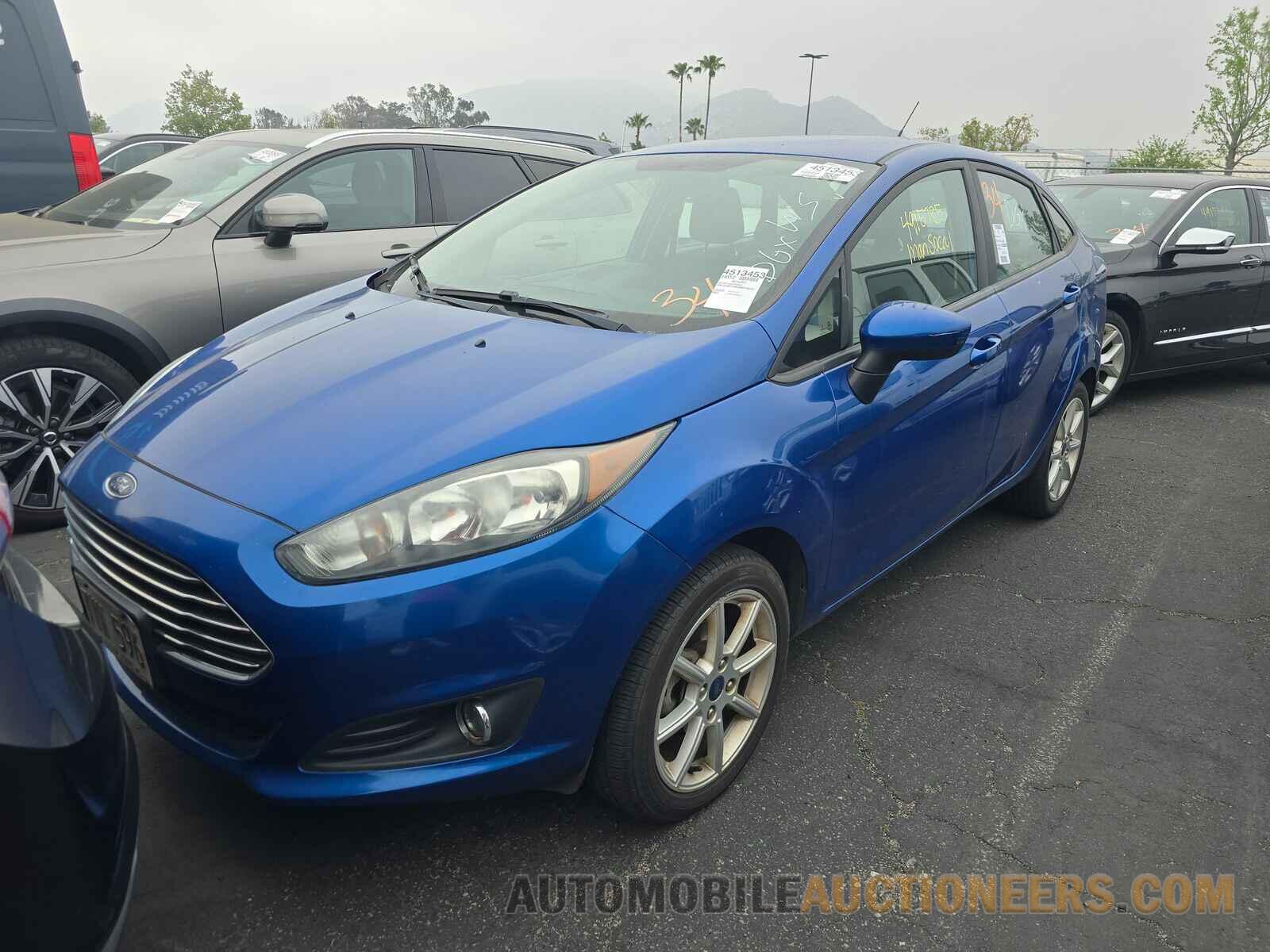 3FADP4BJ6KM148444 Ford Fiesta 2019