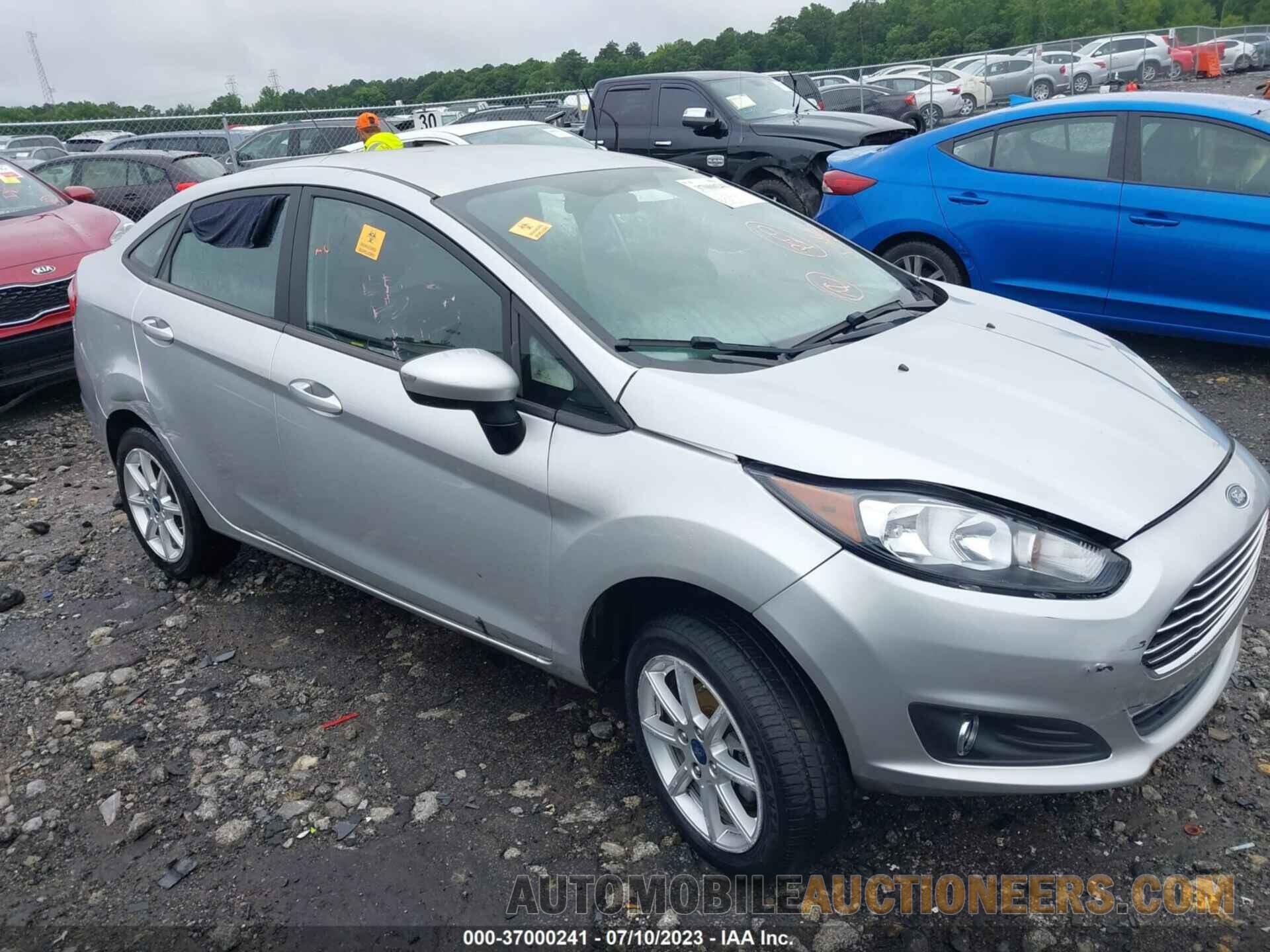 3FADP4BJ6KM149609 FORD FIESTA 2019