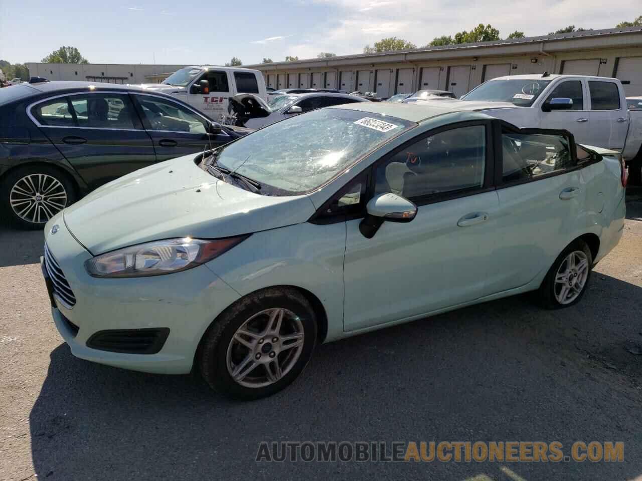 3FADP4BJ6KM153787 FORD FIESTA 2019