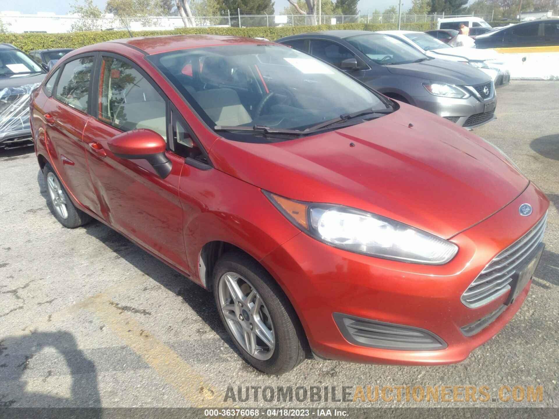 3FADP4BJ6KM158357 FORD FIESTA 2019