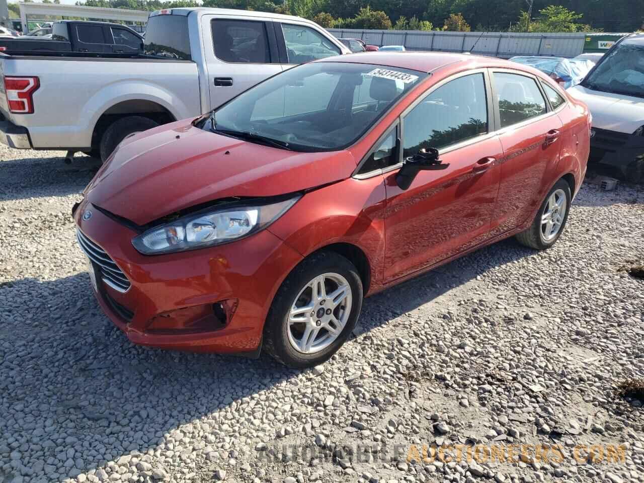 3FADP4BJ6KM161369 FORD FIESTA 2019