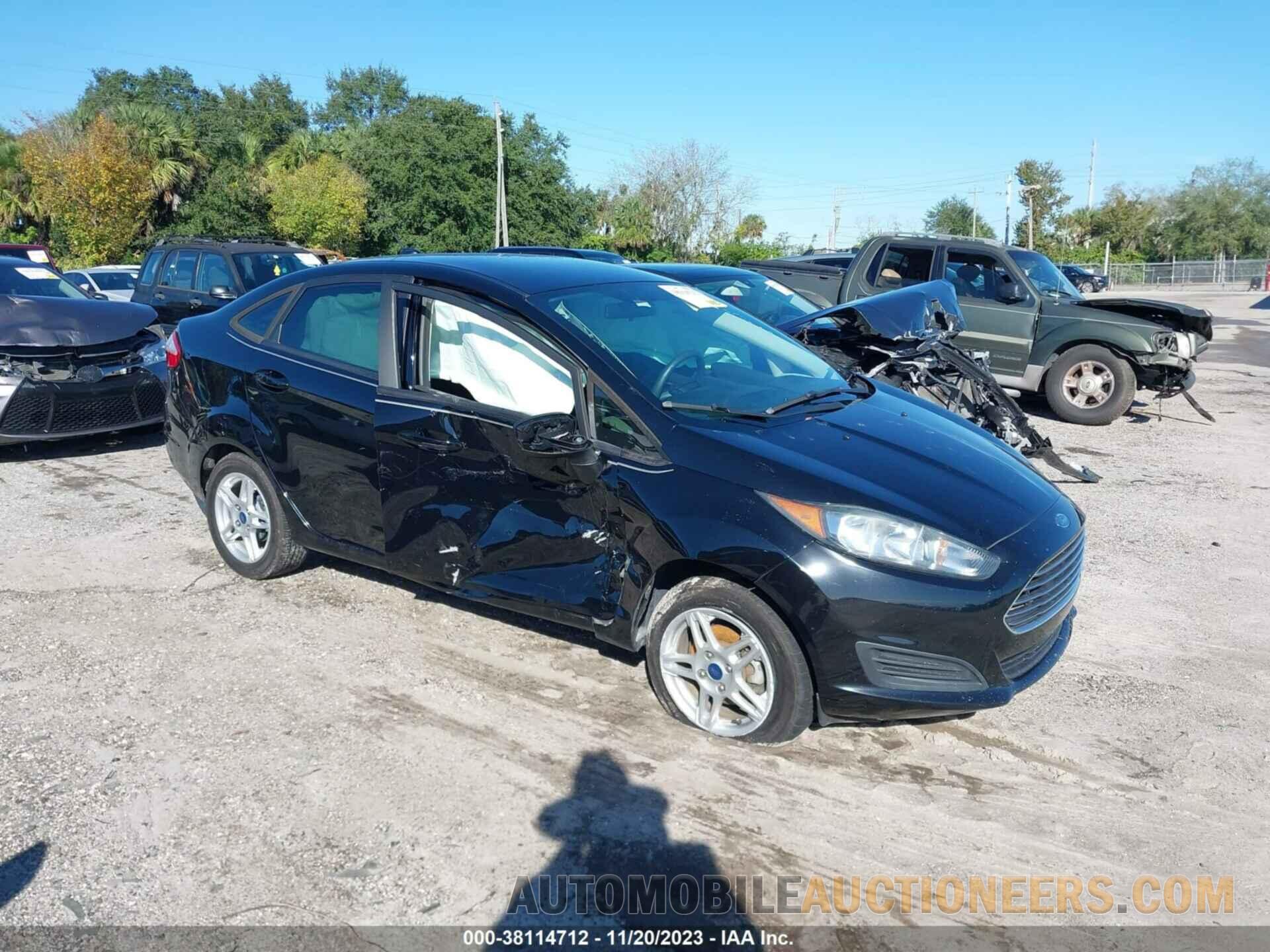 3FADP4BJ6KM164935 FORD FIESTA 2019