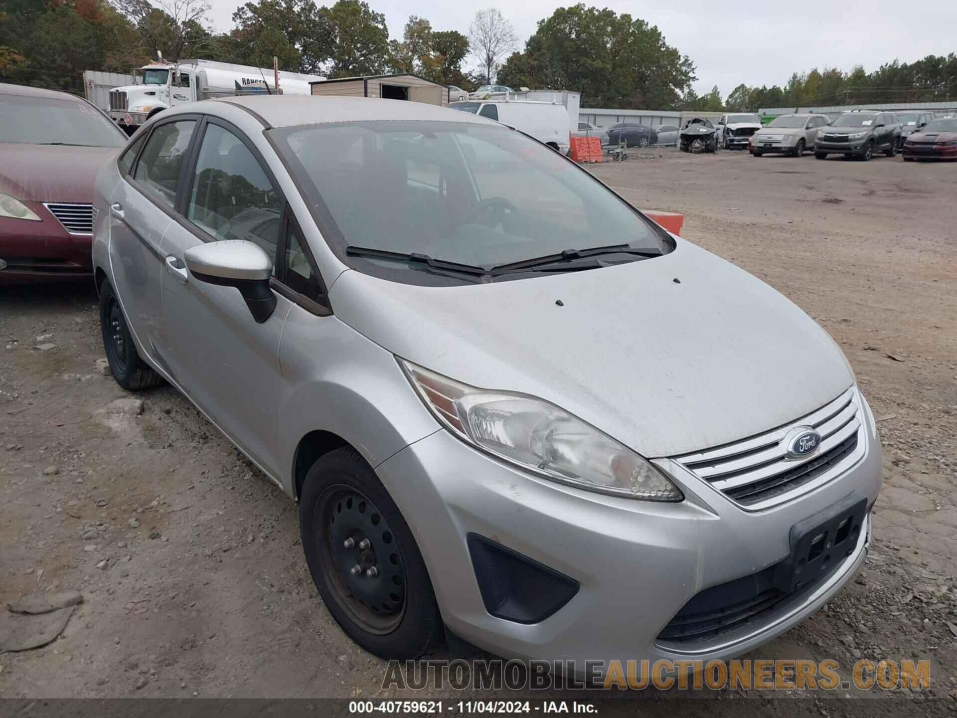 3FADP4BJ7BM147755 FORD FIESTA 2011