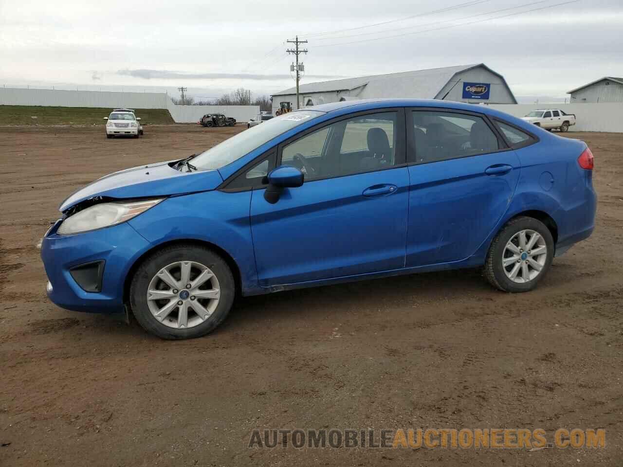 3FADP4BJ7BM216525 FORD FIESTA 2011