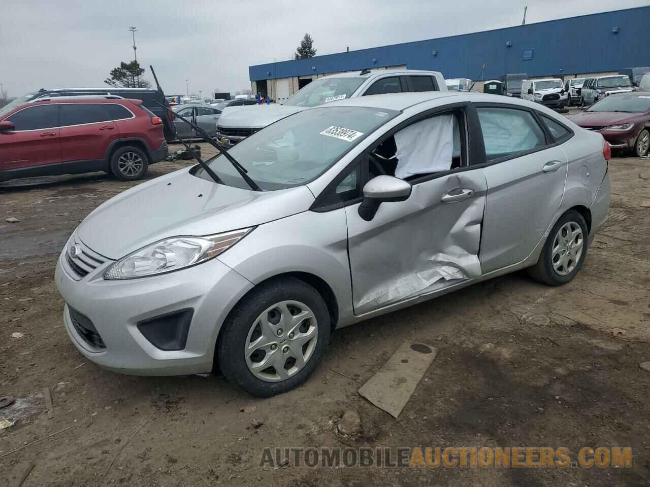 3FADP4BJ7BM228416 FORD FIESTA 2011