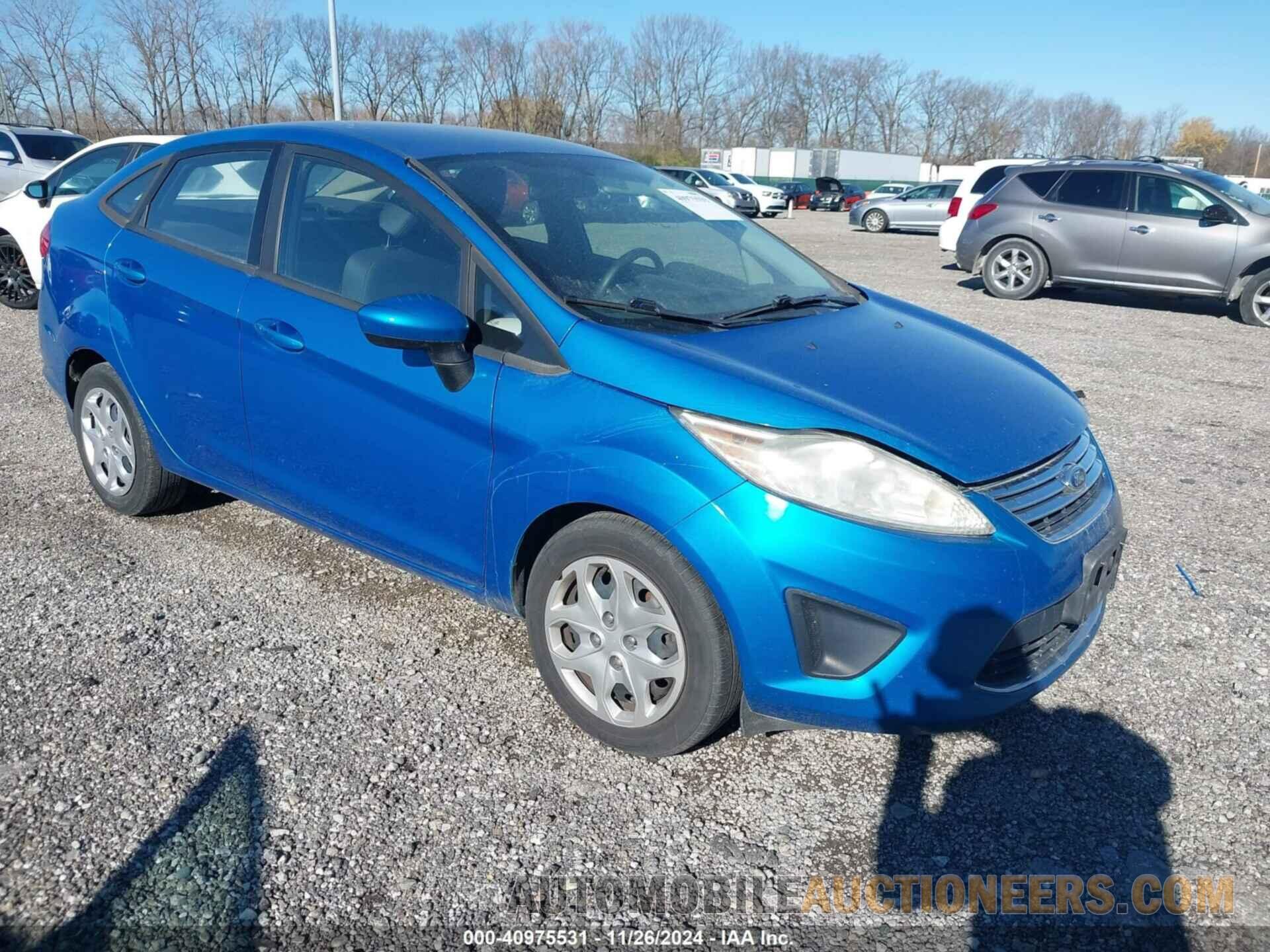 3FADP4BJ7CM128236 FORD FIESTA 2012