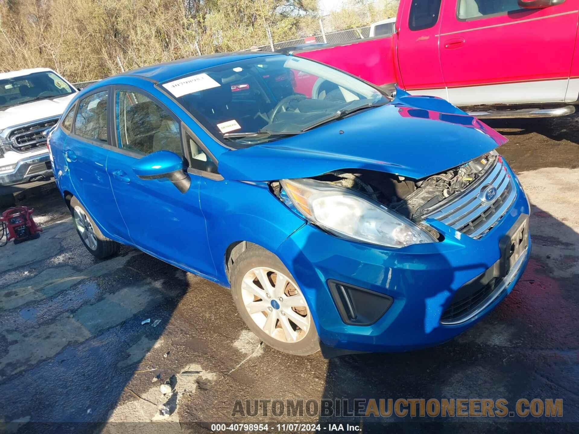 3FADP4BJ7CM170633 FORD FIESTA 2012