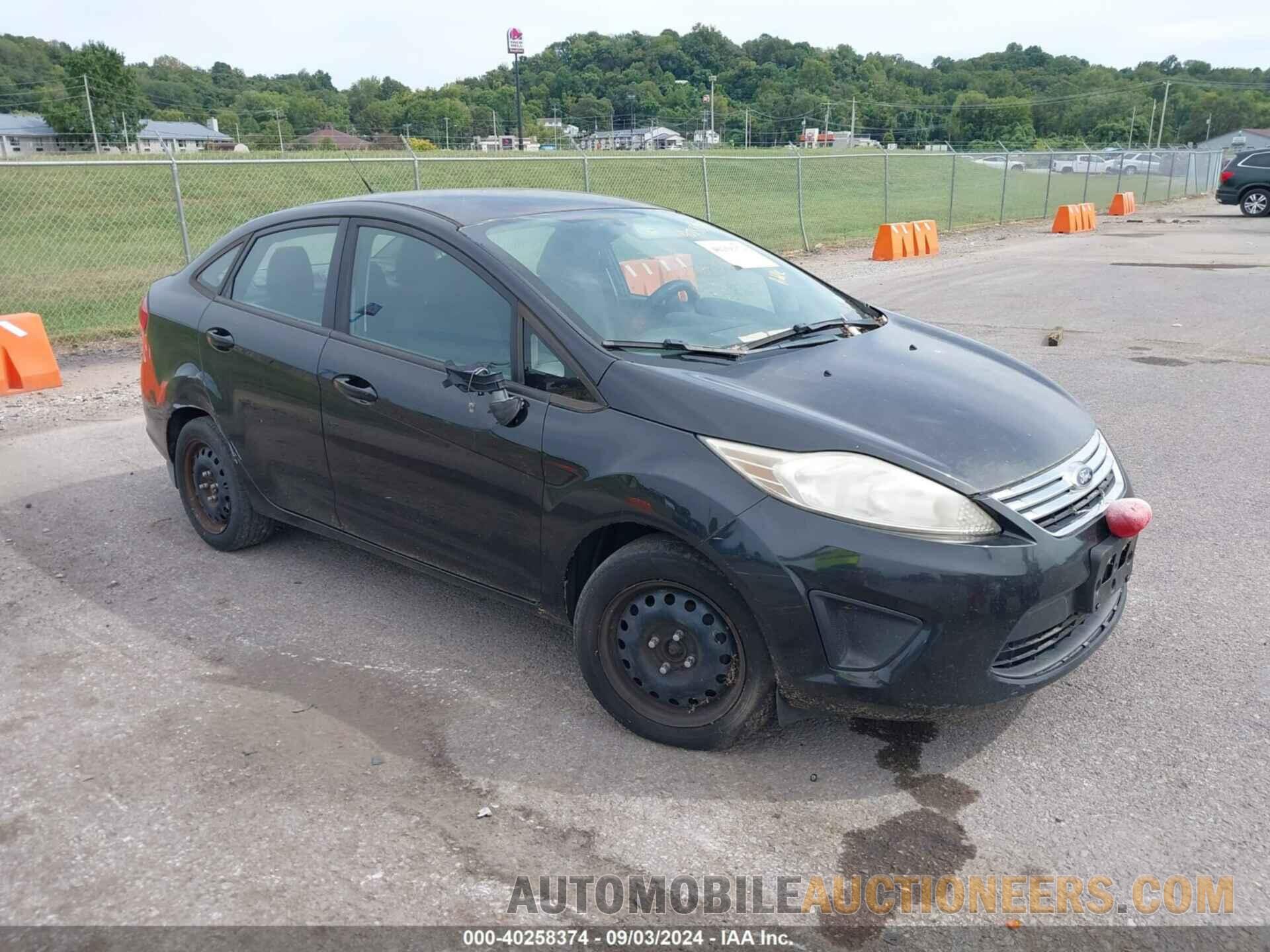 3FADP4BJ7DM119537 FORD FIESTA 2013