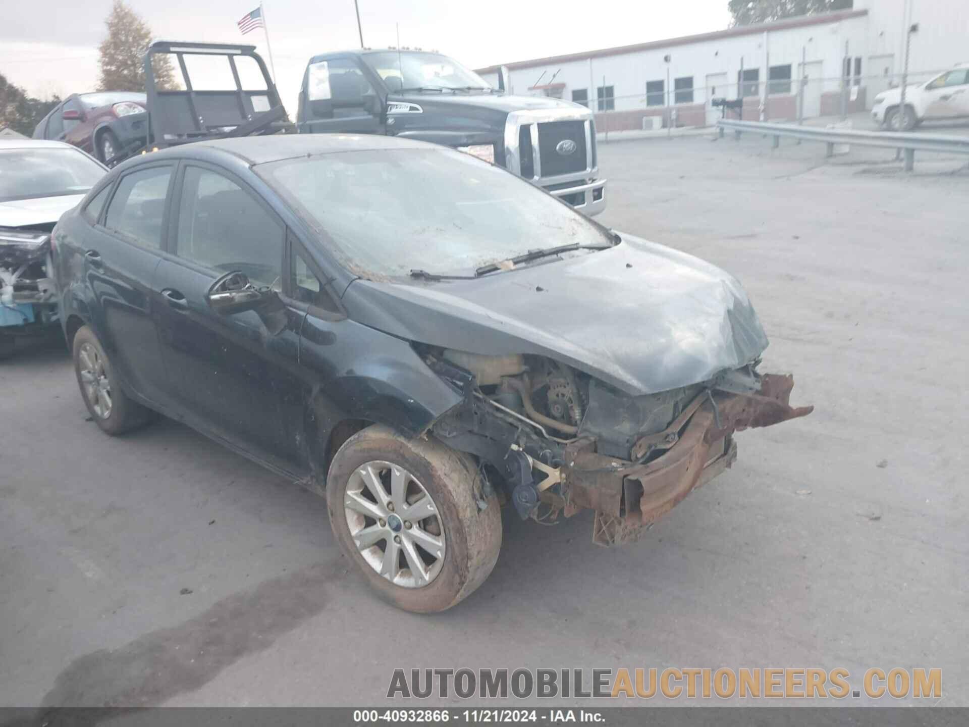 3FADP4BJ7DM146933 FORD FIESTA 2013