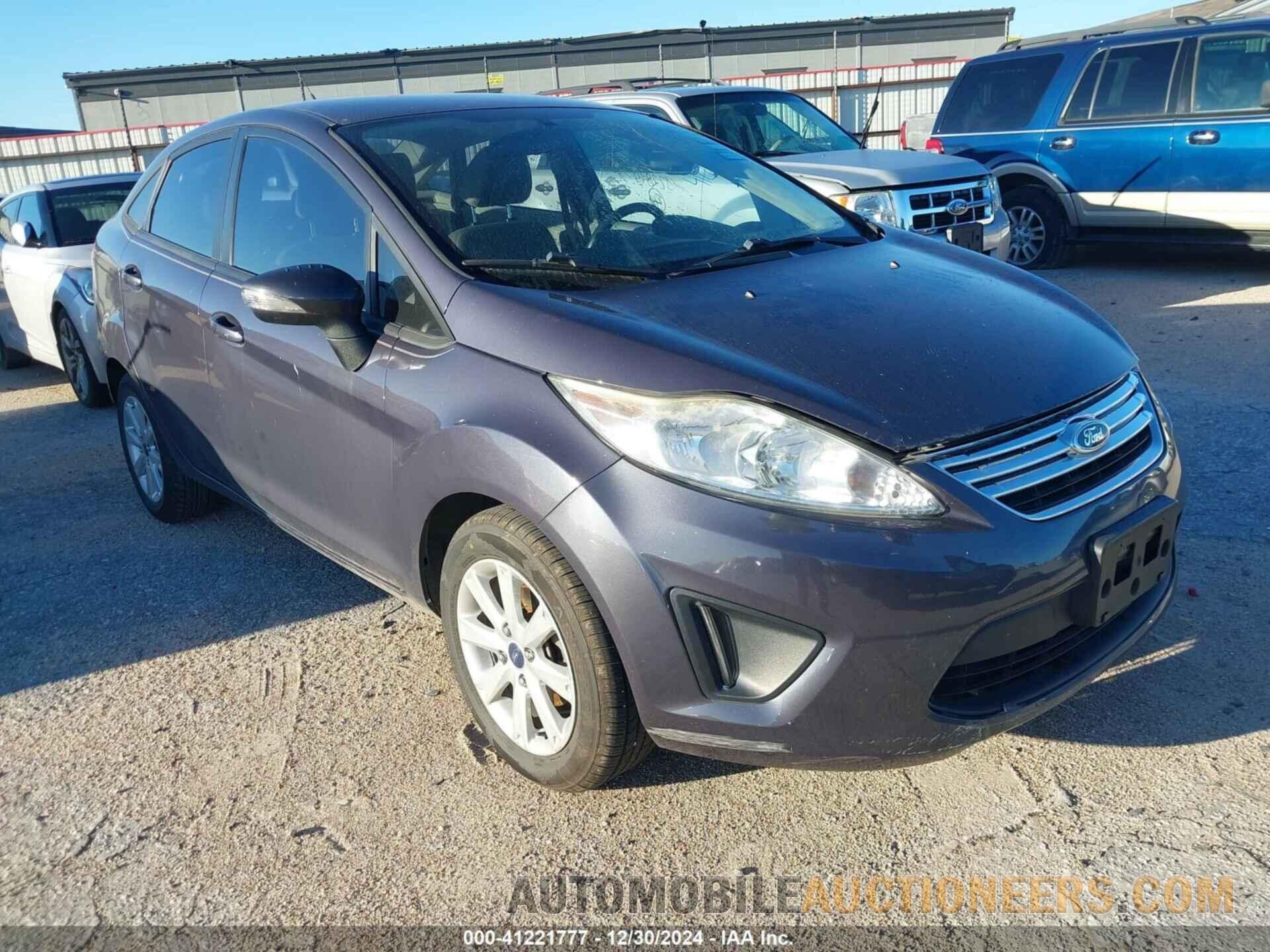 3FADP4BJ7DM213689 FORD FIESTA 2013