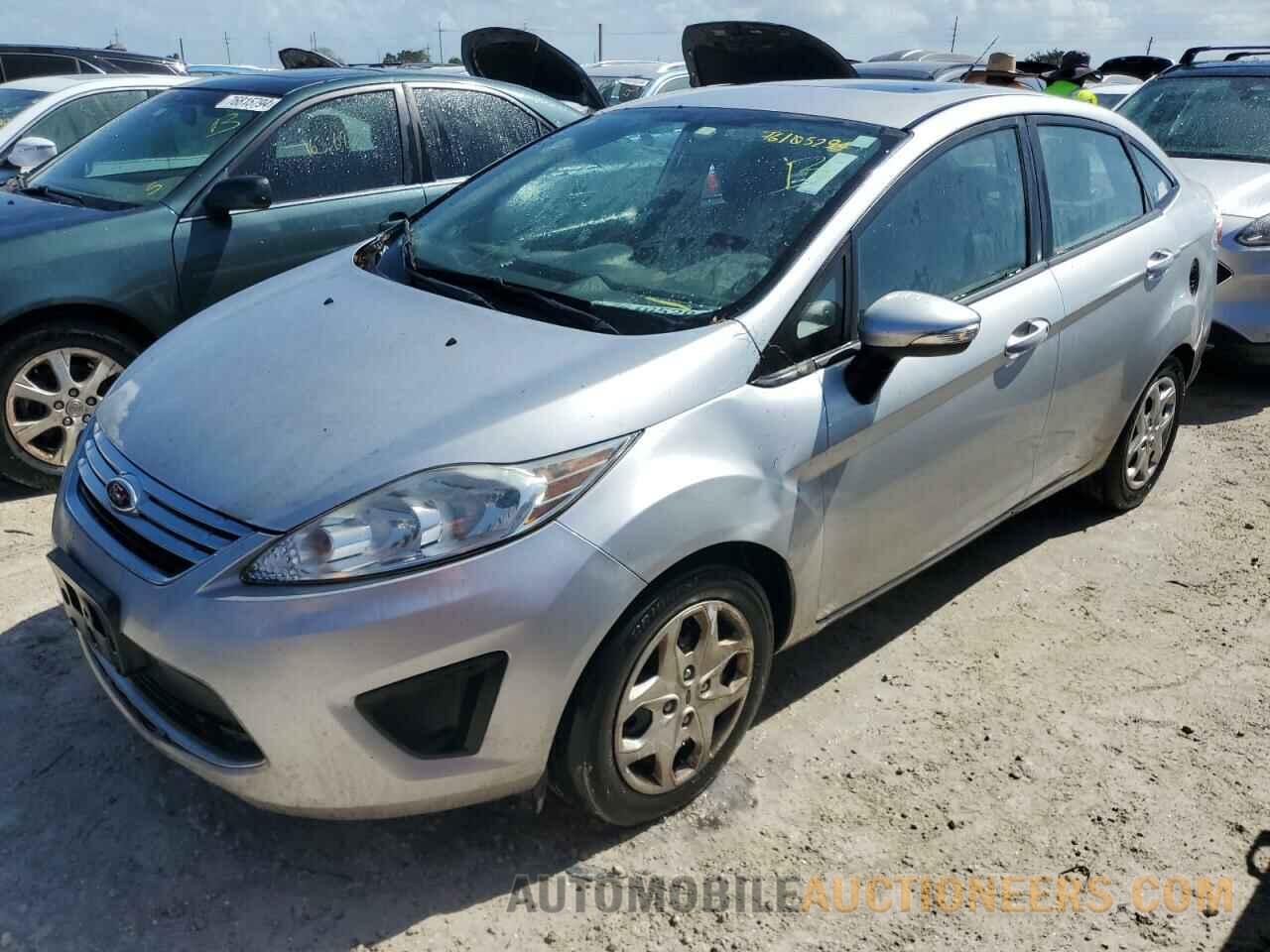 3FADP4BJ7DM222876 FORD FIESTA 2013